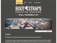 Tablet Screenshot of bootstraps.com